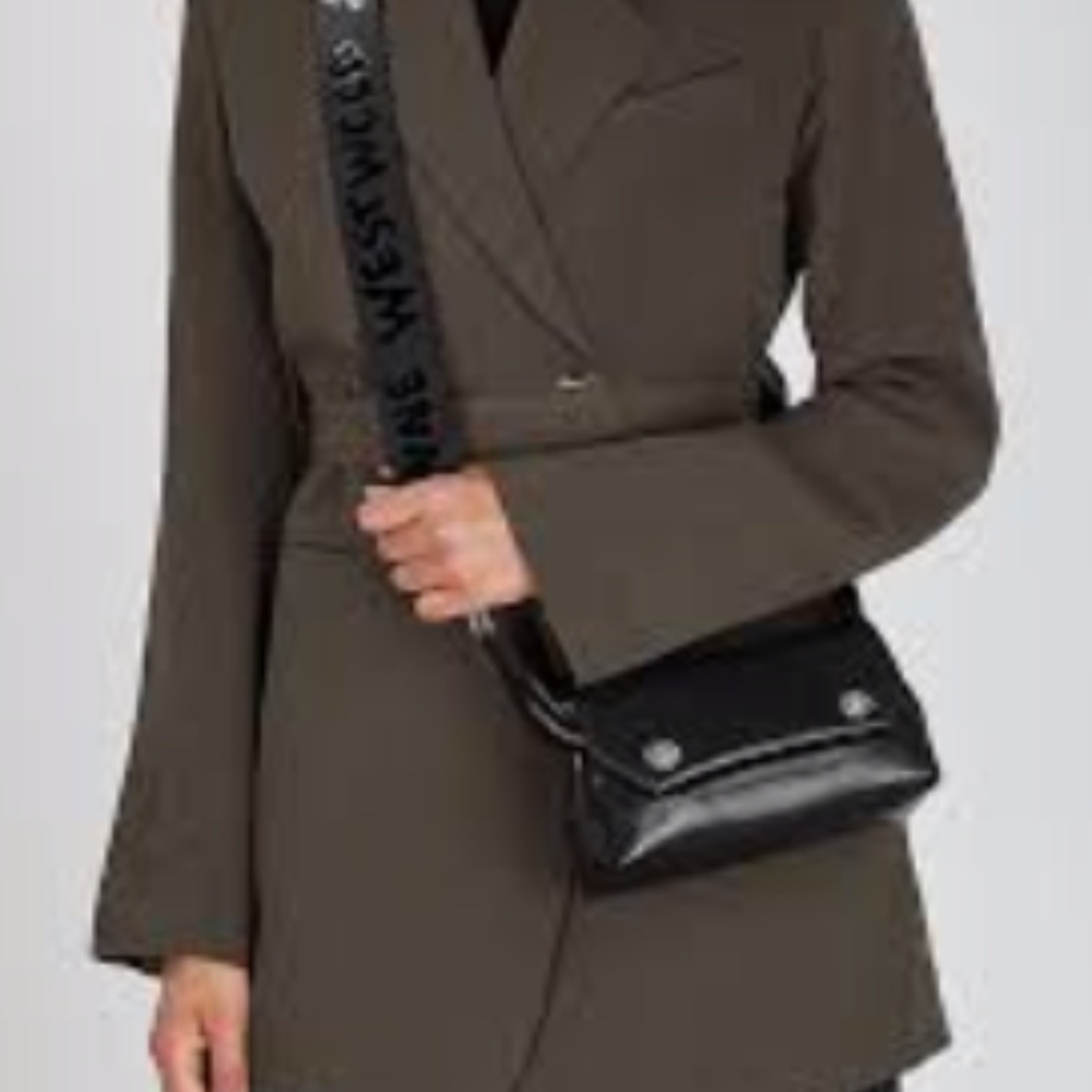 Vivienne Westwood Edie Mini Crossbody - Black